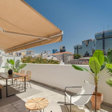 Casa Boma Lisboa - Lighting Apartment With Private Balcony - Campolide I 외부 사진