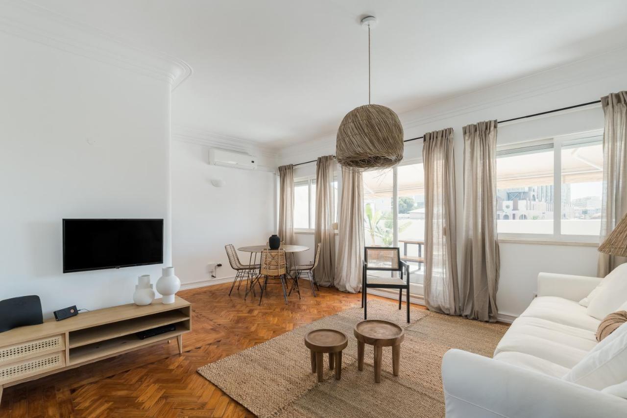 Casa Boma Lisboa - Lighting Apartment With Private Balcony - Campolide I 외부 사진