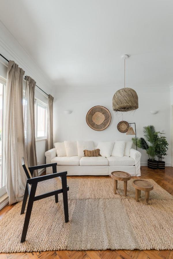 Casa Boma Lisboa - Lighting Apartment With Private Balcony - Campolide I 외부 사진