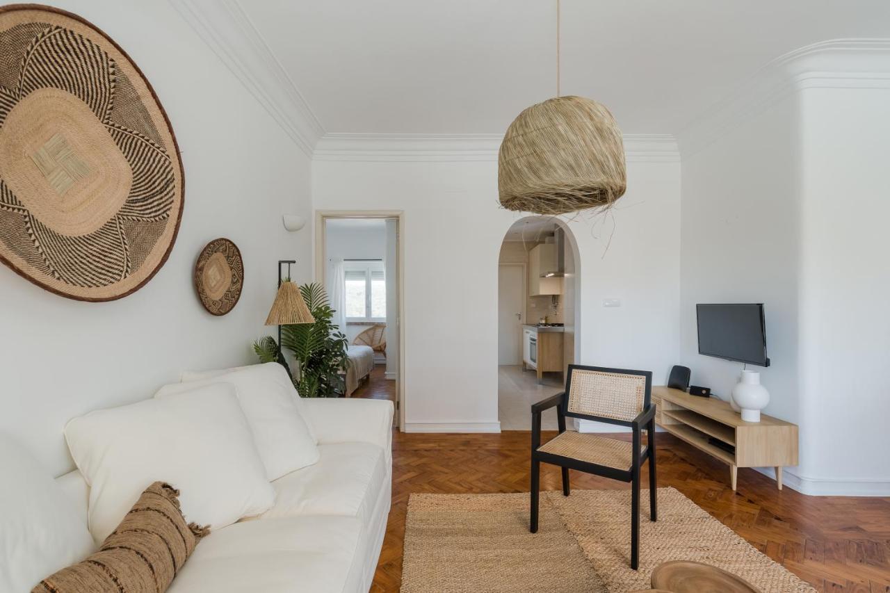 Casa Boma Lisboa - Lighting Apartment With Private Balcony - Campolide I 외부 사진