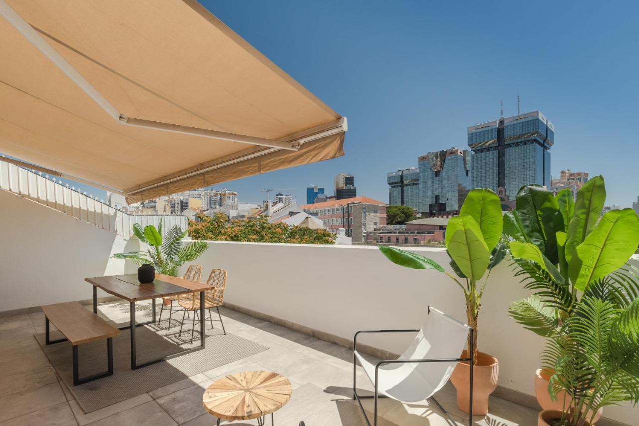 Casa Boma Lisboa - Lighting Apartment With Private Balcony - Campolide I 외부 사진